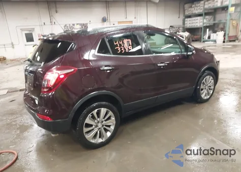 2017 Buick Encore Preferred z USA, uszkodzony, nr VIN KL4CJESB6HB101771